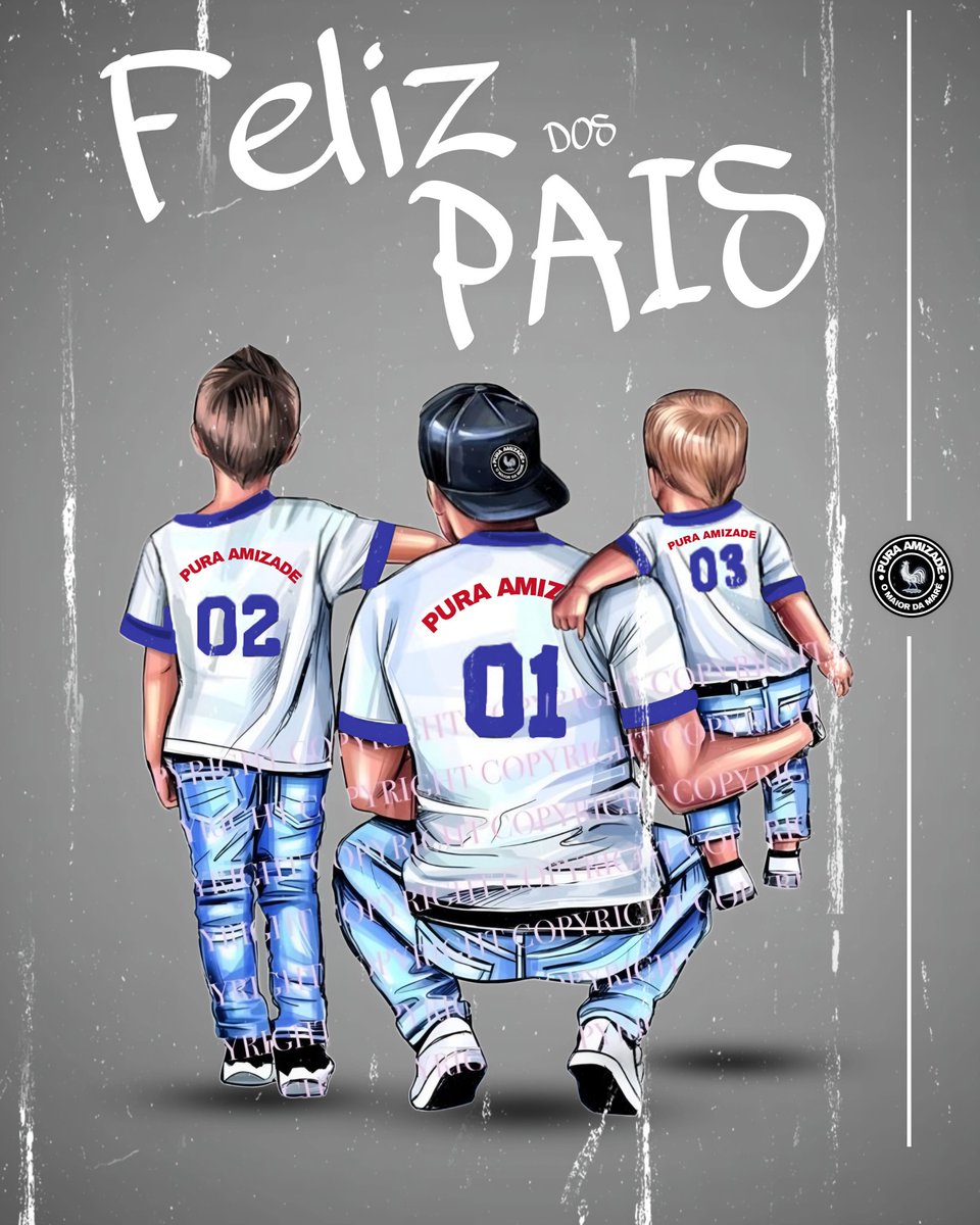 PURAAMIZADEFFF's tweet photo. Neste Dia dos Pais, o Pura Amizade deseja a todos os pais um dia repleto de amor, alegrias e momentos inesquecíveis ao lado de seus filhos. Que a amizade e o carinho sejam sempre a base das relações familiares. Feliz Dia dos Pais! 🇫🇷❤️ https://t.co/TmNkcmibqG