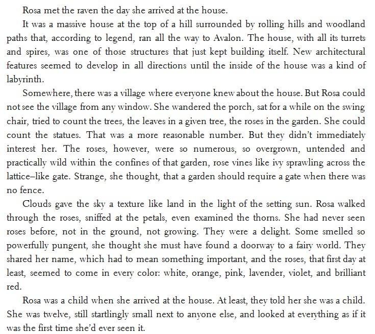 Coming next week in hardcover and Kindle! 

A slow burning old-fashioned gothic romance kind of horror.