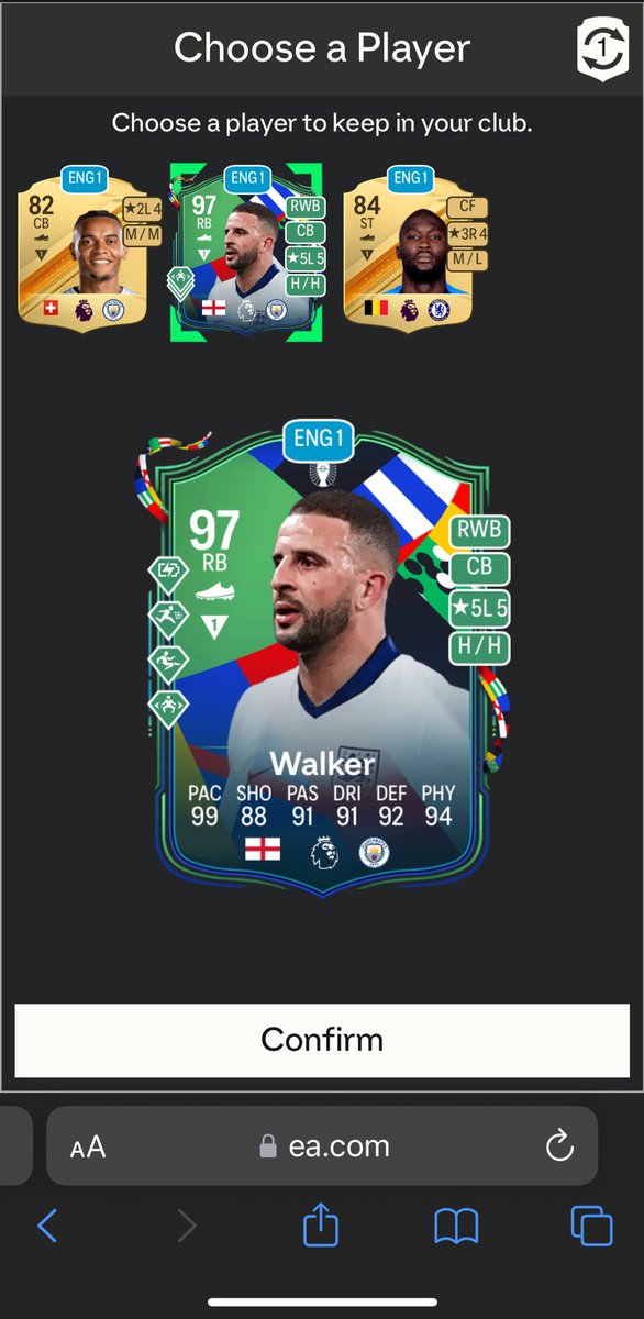 ChuppoHello's tweet photo. @FIFA22_INFO Just today https://t.co/4WozUwFZm2