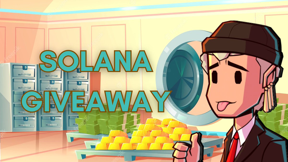 🚨 $SOL GIVEAWAY! 🚨

Prize:
🏆 $10 in $SOL

To Enter:
1⃣ - Follow <a href="/Almighty_Gives/">Almighty</a>
2⃣ - ♻️ + ❤️
3⃣ - Tag 3 Friends

48 HRS ! ⏰ !

MOVE !