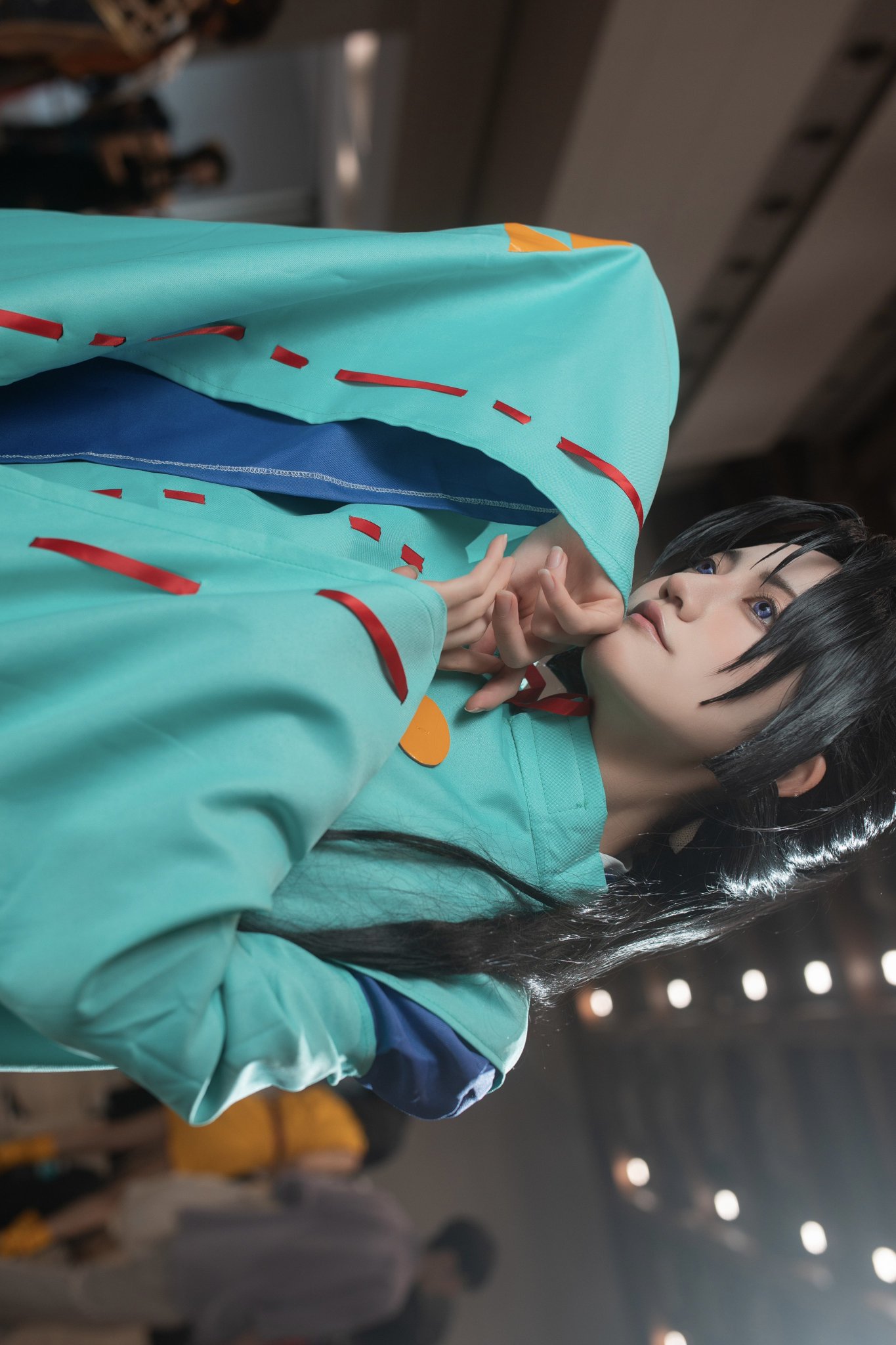 Amazon.co.jp: 逃げ上手の若君 北条 時行 コスプレ ウィッグ付き