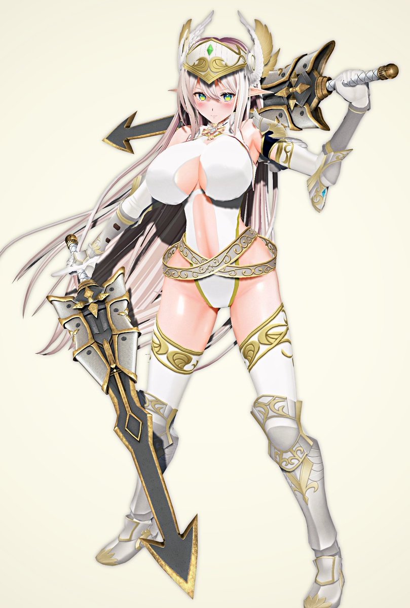 ハイレグセイクリッドヘビーナイトエルフ

 #SKBELF 