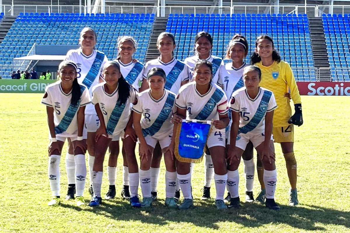 ⏱️FINAL PARTIDO  •  ᴄᴀᴍᴘᴇᴏɴᴀᴛᴏ ᴅᴇ ɴɪɴ̃ᴀꜱ ᴜ15 ᴅᴇ ʟᴀ ᴄᴏɴᴄᴀᴄᴀꜰ

🇹🇹ᴛʀɪɴɪᴅᴀᴅ &amp; ᴛᴏʙᴀɢᴏ (3) 🆚 (0) ɢᴜᴀᴛᴇᴍᴀʟᴀ🇬🇹

La #SeleSub15Fem terminó como cuarto lugar en la tabla general de la Liga B 

#VamosGuate 💪💙🇬🇹 #VamosChicas
