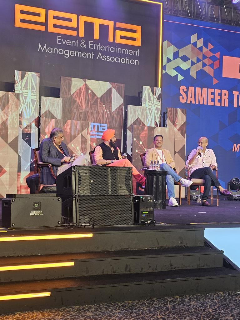 SanjoyRoyTWA's tweet photo. You learn from the challenges posed and reflect on what you learnt on the way. Difficult experiences shared in a safe space is still hard! Thank you sameer, mandy, sultan and sid for this excellent session. @eemaindia #Eemagine2024 https://t.co/gHicp5JyMi