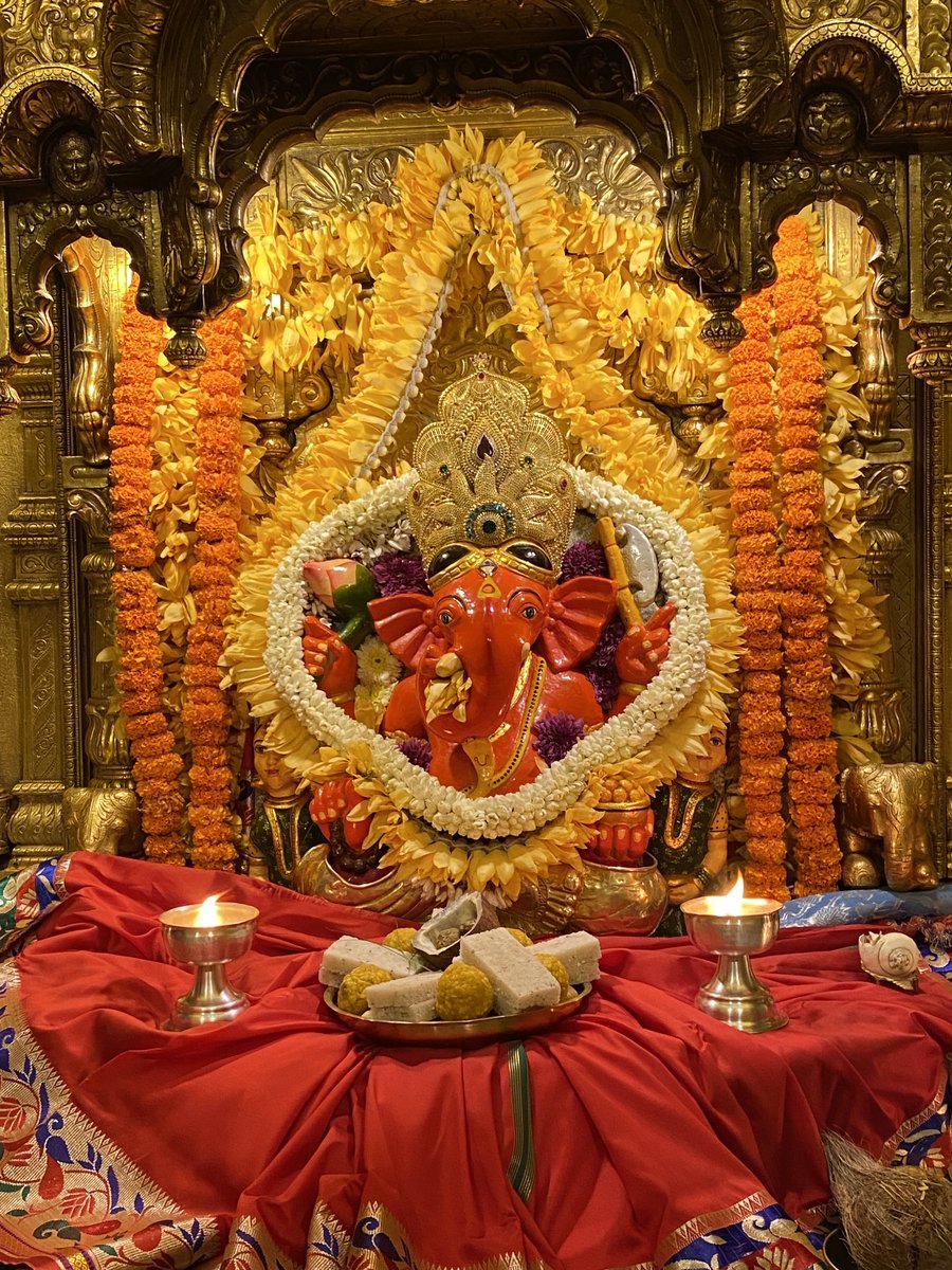 🙏 गणपती  बाप्पा मोरया 🌺मंगलमूर्ती मोरया 🙏११/०८/२०२४
🙏Ganapati Bappa Moraya 🌺 Mangalmurti Moraya  🙏11/08/2024