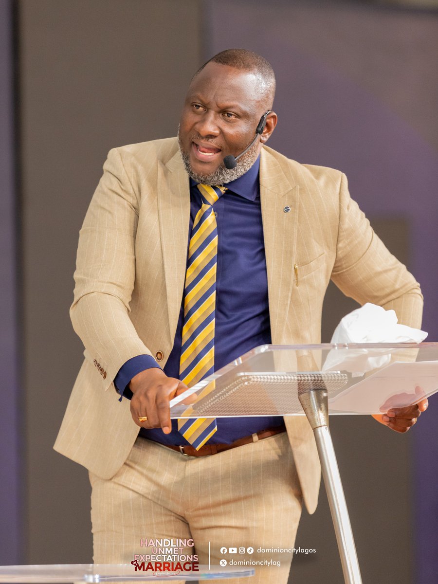 dominioncitylag's tweet photo. During the second service, couples were taught to constantly evaluate their expectations and how to manage unmet expectations on their marriage.
#DCLagosHq #DominionCity #UnmetExpectation #CouplesService https://t.co/N0mIPaJqqW