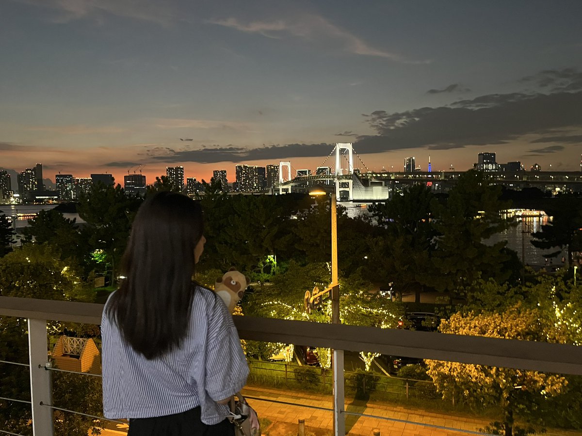 東京ってオシャレな場所が多いなあ😗