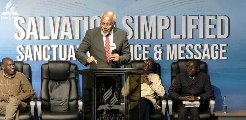 osebeantony's tweet photo. God's mission is not condemnation. His mission is salvation #campmeeting2024 #salvationsimplified #sdachurchedensprings https://t.co/TzWYmlkDf5