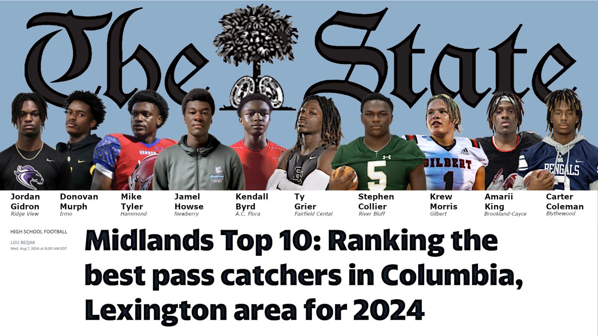 aconwayfineart's tweet photo. Best Pass Catchers Midlands SC 2024. Let's Go.... https://t.co/QB886zv1ss