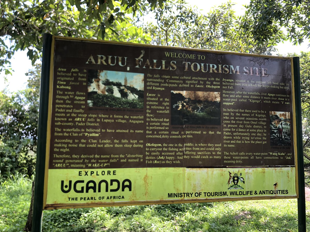 TheTravel_Nurse's tweet photo. Whether your a hiking enthusiast, a couple seeking a romantic get away, or simply a traveler seeking beauty and tranquility, ARUU FALLS is the perfect place to be….
Come explore Northern Uganda…
@Hanzetours 
@256Abraham 
@Uganda_Expozed 
@Vumbula_Uganda https://t.co/AiHLBCeaIT