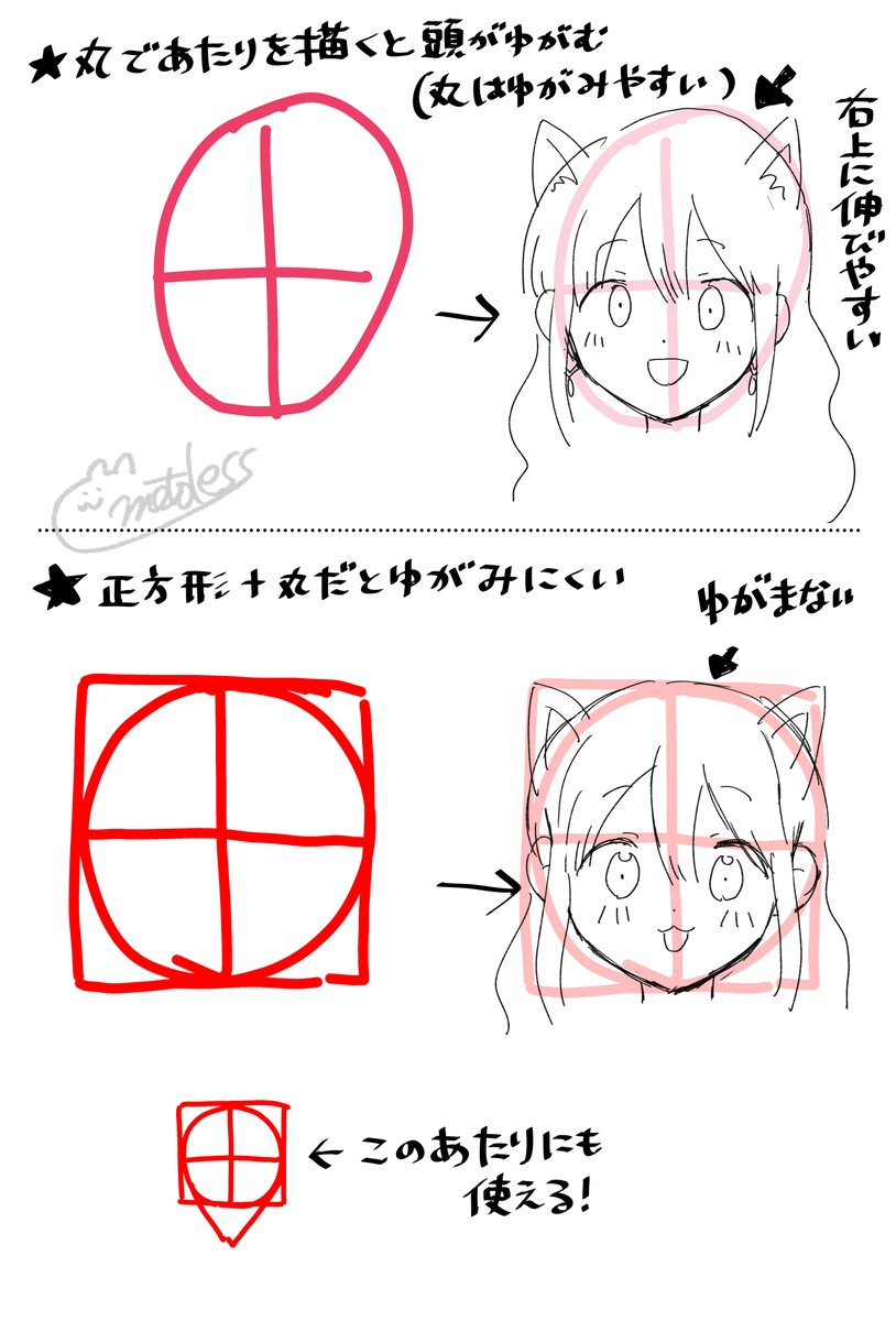 最近の「アタリを描くとき」の気づきを共有します 