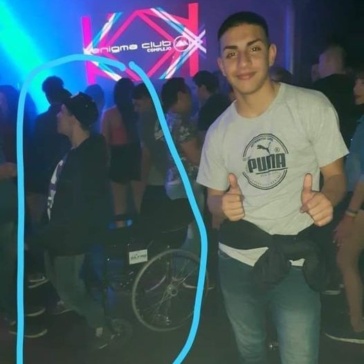 Cuando el Dj dice: arriba los fieles