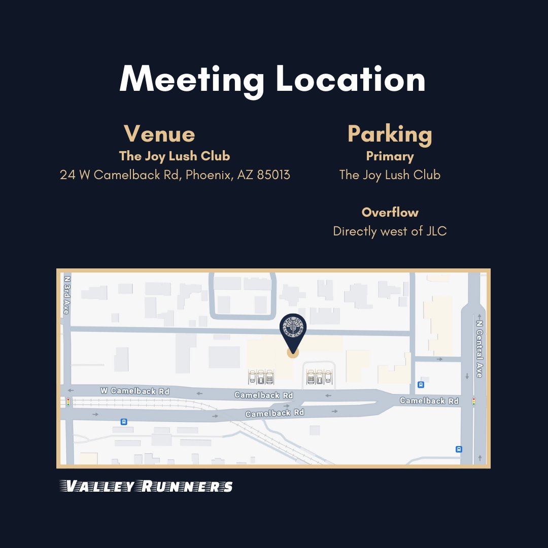 thejoylushclub's tweet photo. Join Valley Runners this Thursday, August 15 at 6:30 PM at The Joy Lush Club for a FREE ALL PACES group run down the Murphy Bridle Path. We're partnering with Saucony to let you test their latest shoes. Plus, we’ve got DripDrop to keep you hydrated. #run #phoenixevent #running https://t.co/79J38GjIr1
