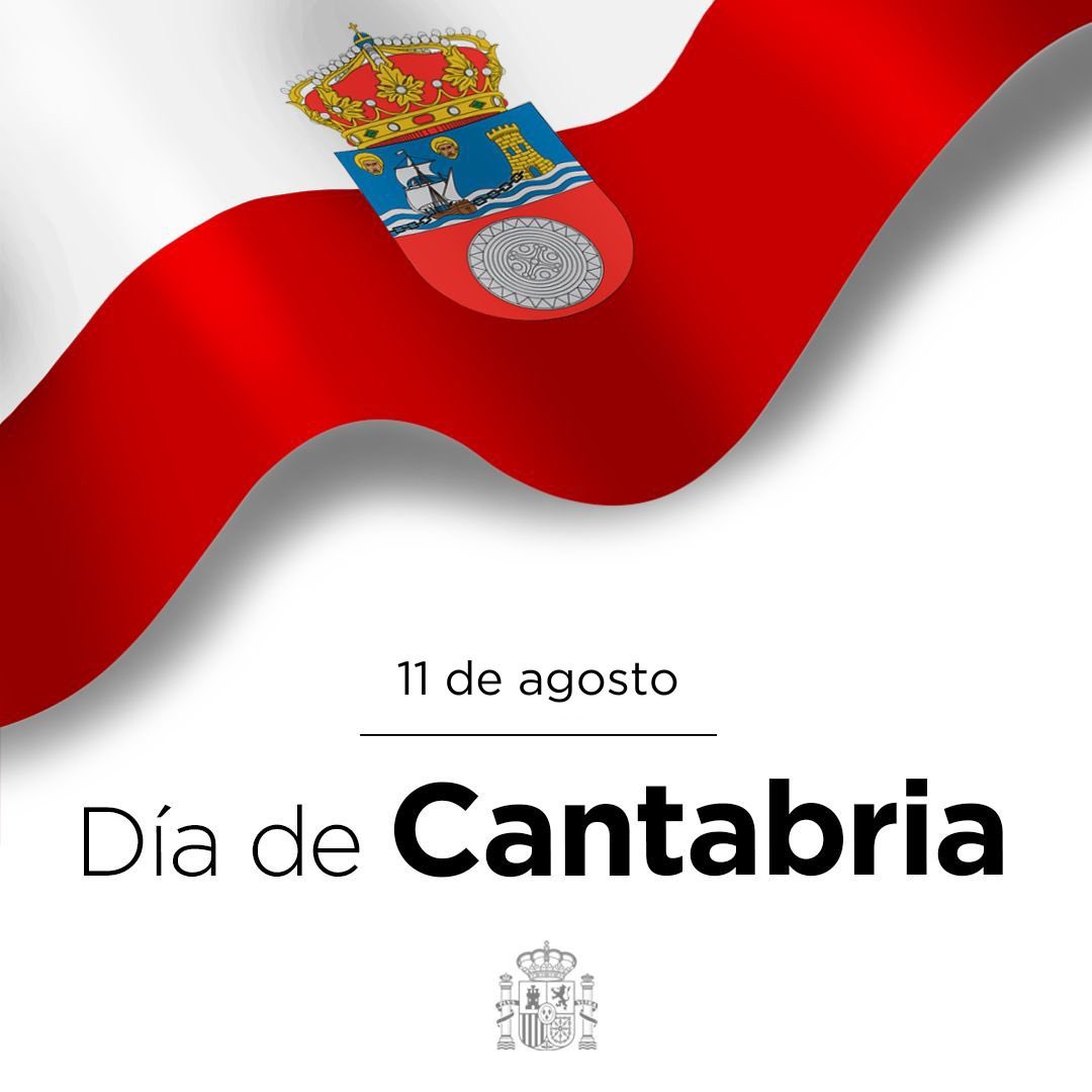 sanchezcastejon's tweet photo. Hoy Cantabria celebra su Día de la Montaña.

Tierra de enorme belleza natural, patrimonio artístico y cultural; llena de gente maravillosa, orgullosa de su identidad e historia. 

Sigamos adelante con fuerza y unidad, construyendo un futuro de bienestar para todos. 

¡Feliz Día de Cantabria!