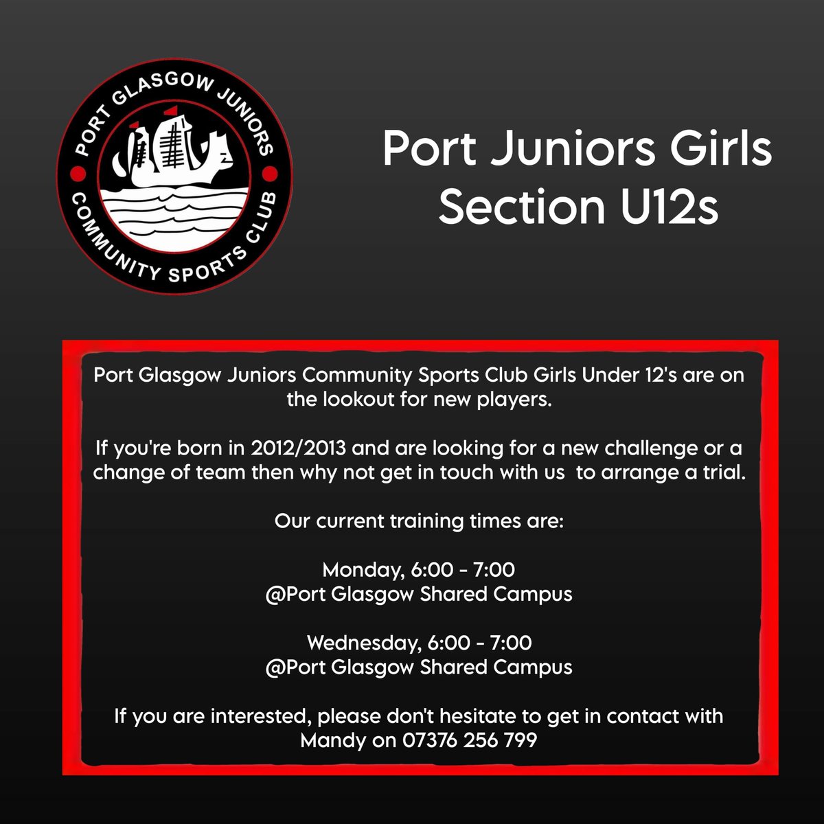 Carole Ann McIntyre (@carole_ann_mci) on Twitter photo ⚽Brilliant wee Team of girls and Great coaches, Please share ⚽
<a href="/SMPG1964/">St Michael's Primary</a> <a href="/StJohnsPG/">St John's Primary</a> <a href="/StFrancisPG/">St Francis’ Primary</a> <a href="/NewarkPrimary/">Newark Primary🧡</a> <a href="/StStephensHS/">Saint Stephen's High School</a> <a href="/PortJuniorscsc/">Port Glasgow Juniors Community Sports Club</a> <a href="/PortGlasgowHS/">Port Glasgow HS</a> ⚽Brilliant wee Team of girls and Great coaches, Please share ⚽
<a href="/SMPG1964/">St Michael's Primary</a> <a href="/StJohnsPG/">St John's Primary</a> <a href="/StFrancisPG/">St Francis’ Primary</a> <a href="/NewarkPrimary/">Newark Primary🧡</a> <a href="/StStephensHS/">Saint Stephen's High School</a> <a href="/PortJuniorscsc/">Port Glasgow Juniors Community Sports Club</a> <a href="/PortGlasgowHS/">Port Glasgow HS</a>