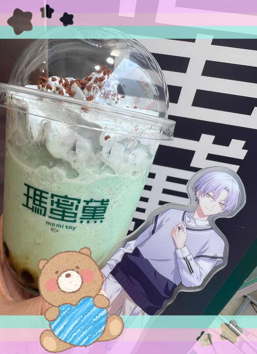 K112B9_'s tweet photo. 本日、𝔹𝕚𝕣𝕥𝕙𝕕𝕒𝕪☺︎ *.ﾟのひとでした☺️✌️
最近はたろちゃんと18✈️の沼だけど、かふちゃんと推しくんのアクスタ連れてお外行ってきたよ☻
あっという間に20代ラストになってしまったとかいう恐怖なんだけど、これからも推し活頑張りま〜す！⸜🫶⸝‍ https://t.co/tLbbK3dQml