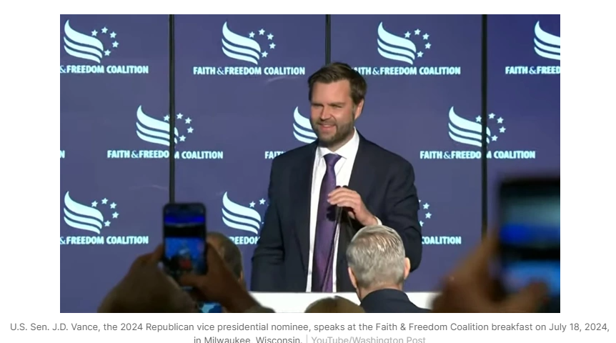 JD Vance shares his journey from atheist law student to practicing Christian 

ow.ly/RlHz50SQuux

If you are looking for Church Insurance in Florida, Georgia, South Carolina, or North Carolina call (813) 708-0001 http: mystrongtower.com  #StrongTowerIns #ChurchIns