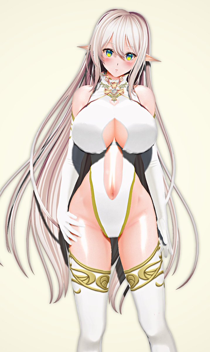 鎧なしってなんかいいよね 