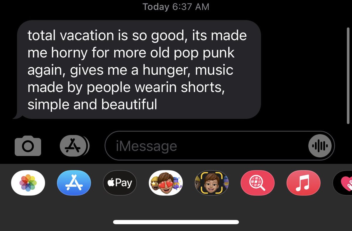 TotalVacation's tweet photo. music made by people wearin shorts https://t.co/V1qT0OFnZG