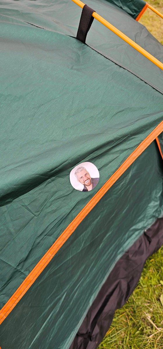 TheScottEffect's tweet photo. Whoever is sticking stickers of @joehendry all over @BLOODSTOCKFEST your amazing. I'm living for it #bloodstock #joehendry https://t.co/y3uXBZ3zjh