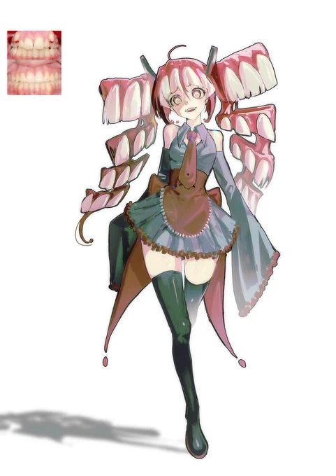 teeth teto#重音テト 