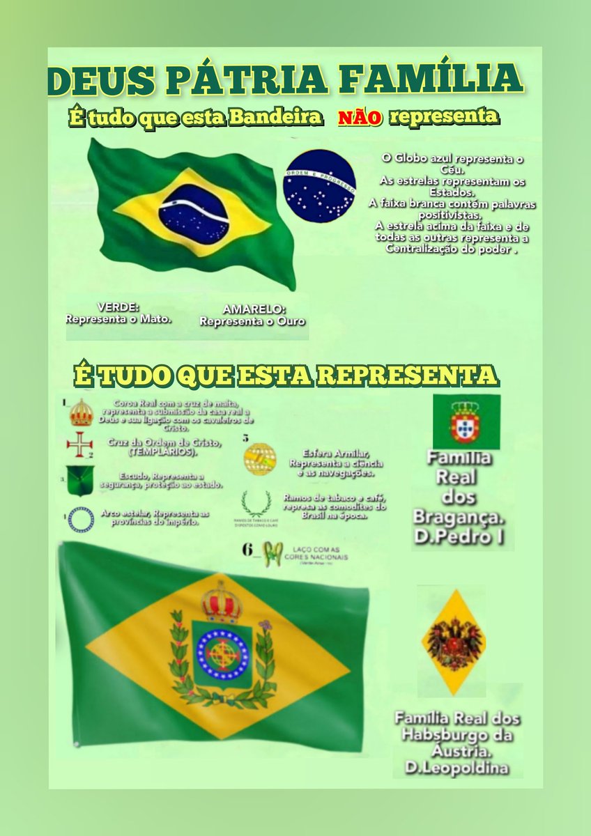 Augusto_LJ's tweet photo. #DEUSPÁTRIAFAMÍLIA https://t.co/NEP1hRfQ3B