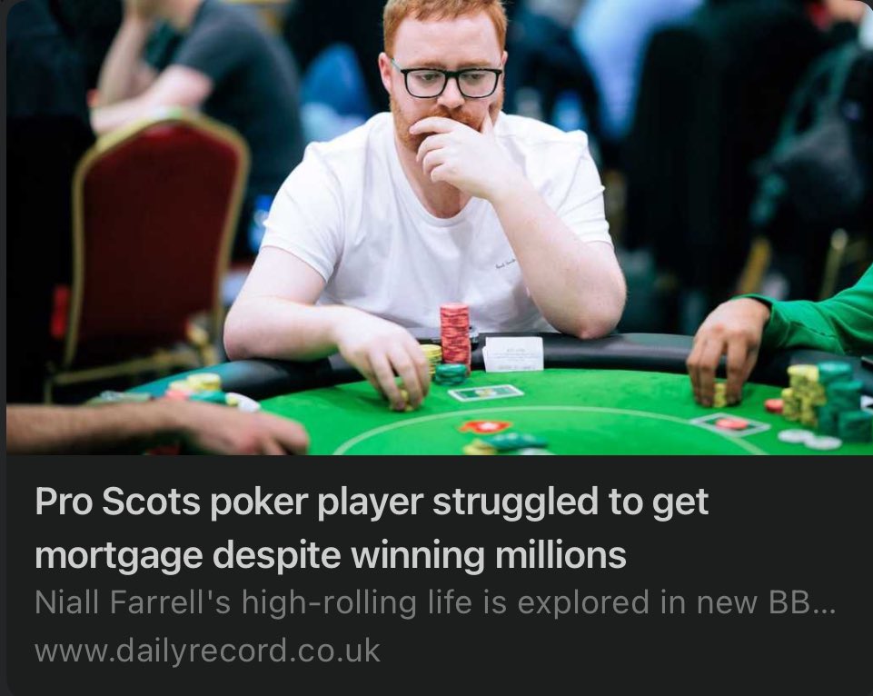 Firaldo87poker's tweet image. Do some interviews about this sensational, emotional, eye-opening documentary coming out on Friday, make one throwaway comment about how “it’s not all sunshine, I can’t get a mortgage” and this happens 😂

I hate our press 😂