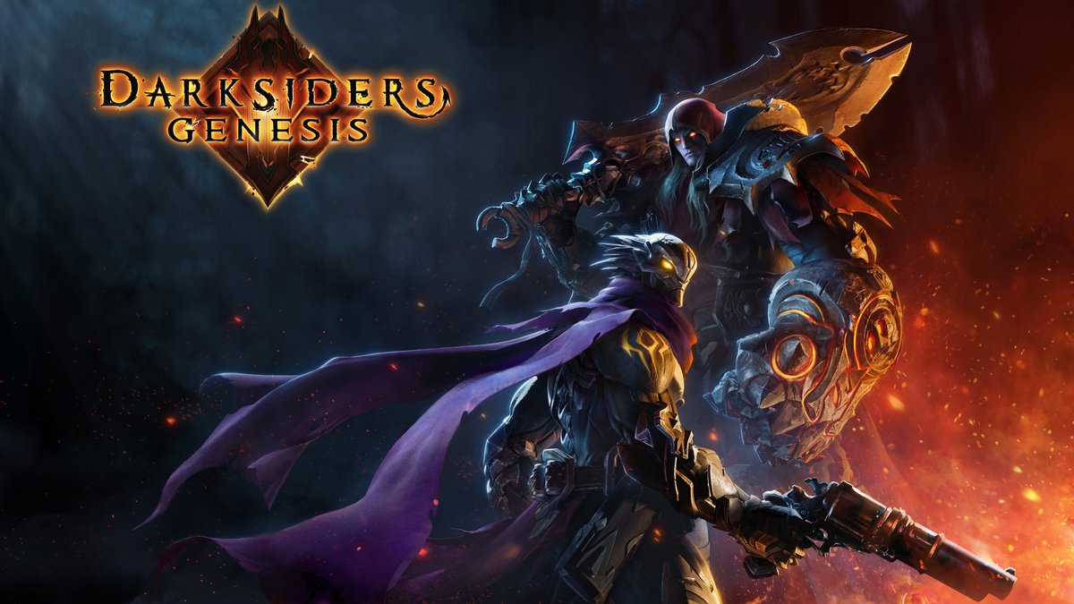 Metasmiths's tweet photo. 🔴 Live
#DarksidersGenesis mit @Dota_Joker. Endlich ist es soweit. Das Projekt kann starten!
Mit #Krieg und #Streit ziehen wir als 2 der #ApokalyptischenReiter los zur Hölle. 🐦‍🔥

Kommt super gerne rum und sagt hallo 🎉🧨

#TwitchStreamers
#MenschMeta

https://t.co/F99ZDpoXrA https://t.co/JW7QmETU6c