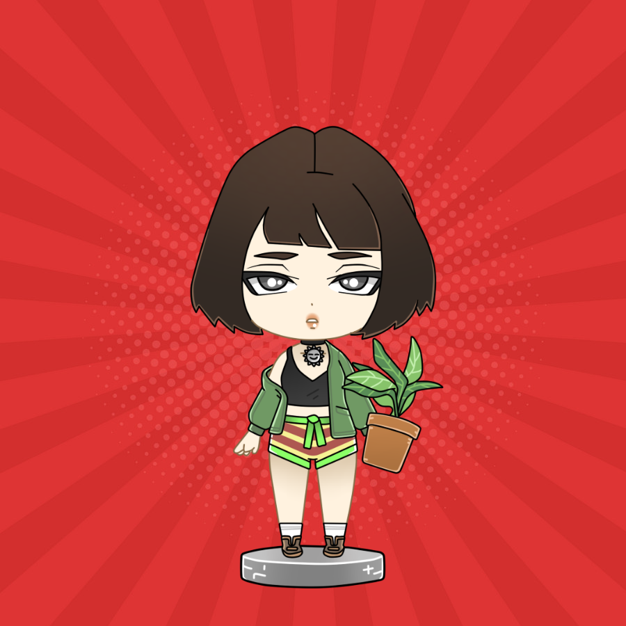 NftNicole's tweet photo. 😃Step into the fantasy world with the ArtStyleMimi NFT hero collection. Each character has their own story and legend, and they're waiting for you to join them in this amazing world. #ArtStyleMimi #NFTfantasy #DigitalAdventures Aww))) https://t.co/lqxiXObe48