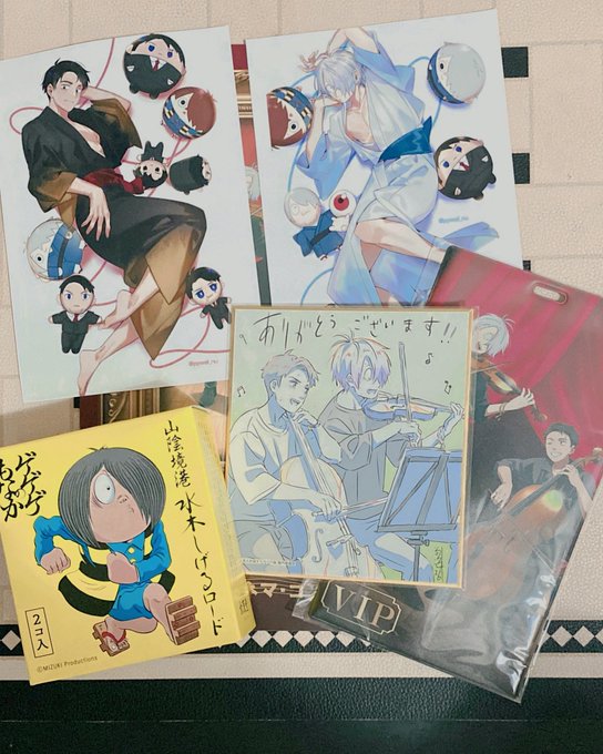 がむさん@tmntgam に貰ったお土産とぷぁるさん@ppwal_nu のネットプリントゲットして帰宅🫶😇✨かなり前のお席頂いてました〜👏😂👏二日間お疲れ様でした https://t.co/9zdr2<a class="tags" target="_blank" title="On Twitter" href="/?out=eyJ0eXAiOiJKV1QiLCJhbGciOiJIUzUxMiJ9.eyJpYXQiOjE3MjY5NTU3NzMsImlzcyI6InR3cG9ybnN0YXJzLmNvbSIsIm5iZiI6MTcyNjk1NTc3MywiZXhwIjoxNzU4NDkxNzczLCJyZWRpcmVjdF91cmwiOiJodHRwczovL3R3aXR0ZXIuY29tL3RtbnRnYW0ifQ.0gv9jC9qxSvYdIoDho1zJx196ytxS9r0kU_8zOa17Wp8xDg8wNzsmuQlPKAP3lYZd9Gaob2nEkhQMt_ssJc1PQ">@tmntgam</a><a class="tags" target="_blank" title="On Twitter" href="/?out=eyJ0eXAiOiJKV1QiLCJhbGciOiJIUzUxMiJ9.eyJpYXQiOjE3MjY5NTU3NzMsImlzcyI6InR3cG9ybnN0YXJzLmNvbSIsIm5iZiI6MTcyNjk1NTc3MywiZXhwIjoxNzU4NDkxNzczLCJyZWRpcmVjdF91cmwiOiJodHRwczovL3R3aXR0ZXIuY29tL3Bwd2FsX251In0.MSdpJKPitOvuZZnevw67p3h0eH5eHX8eZOb_6OkIPC-fwy_ul-4k88XDfEQMdms8JY-yg7BuMIO5PeK7QdqwJg">@ppwal_nu</a><a href="/tag/2024%E5%B9%B4%E8%87%AA%E5%88%86%E3%81%8C%E9%81%B8%E3%81%B6%E4%BB%8A%E5%B9%B4%E4%B8%8A%E5%8D%8A%E6%9C%9F%E3%81%AE4%E6%9E%9A"class="tags"><span>#2024年自分が選ぶ今年上半期の4枚</span></a>