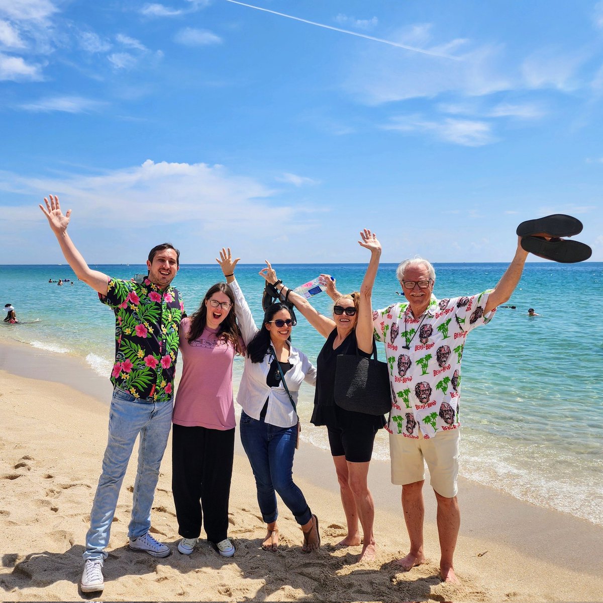 Sun, sand, and fun screams with the legend Brian Yuzna and <a href="/BDisgusting/">Bloody Disgusting</a>'s <a href="/HauntedMeg/">Meagan Navarro</a>!