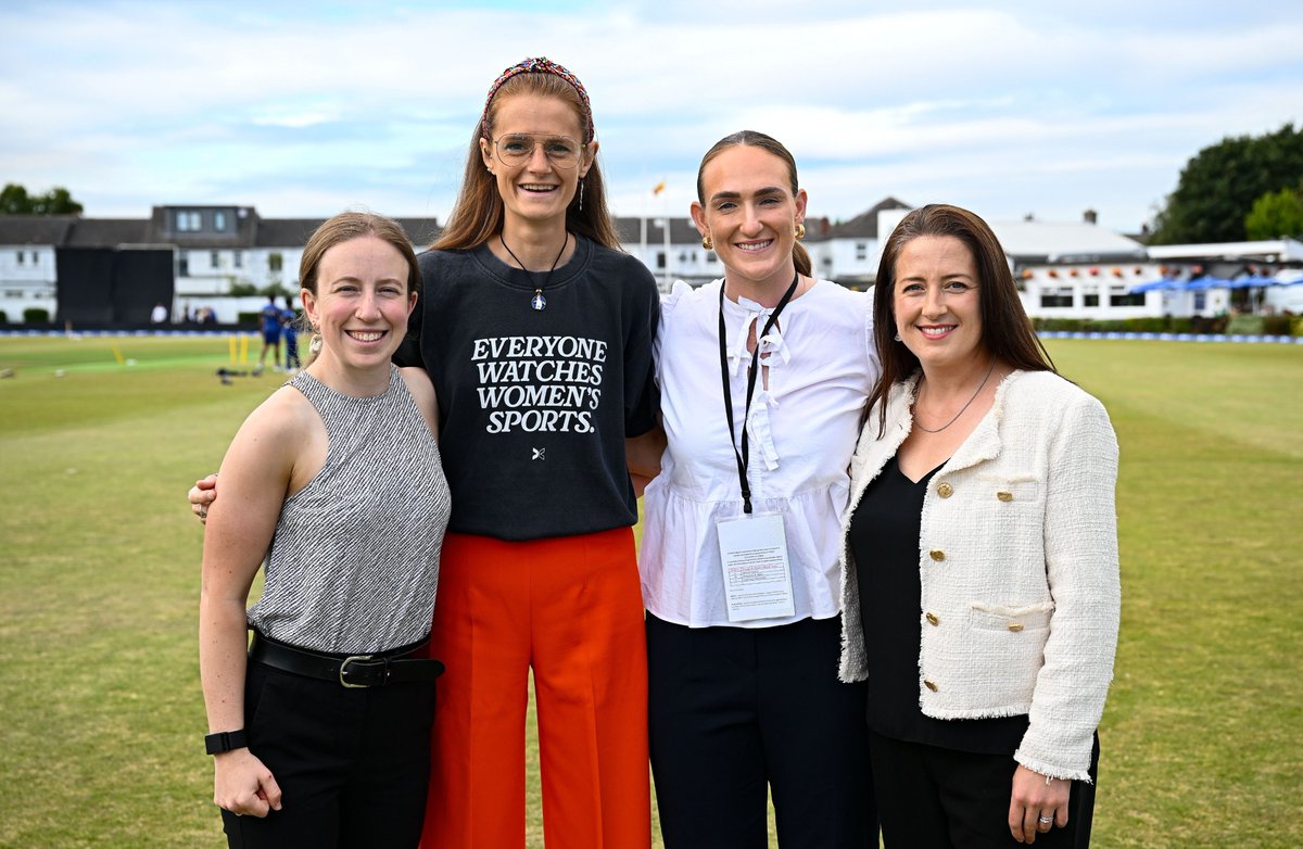 A day of firsts...

There may be a few "firsts" today, but one we want to acknowledge is today's livestream commentary team - this group is the first all-female commentary team for an Irish international! 

Read about the members of the commentary team in today's digital match