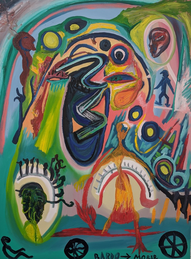 Ofir_Hirsh_Art's tweet photo. My father's departure.
Oil on canvas, created by Ofir Hirsh under the Morrir identity in 2020.
#ofirhirsh #morrir #kadish #dying #die #death #peacefuldeath #father #departure #grandfather #birth #rebirth #afterlife #soul #alma #reincarmation #art #artist #oiloncanvas https://t.co/rQGVjVJZ3R
