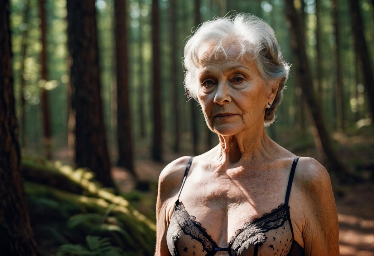 badgrannies's tweet photo. Forest walk
#granny #mature #milf https://t.co/mVHuNzKlGI