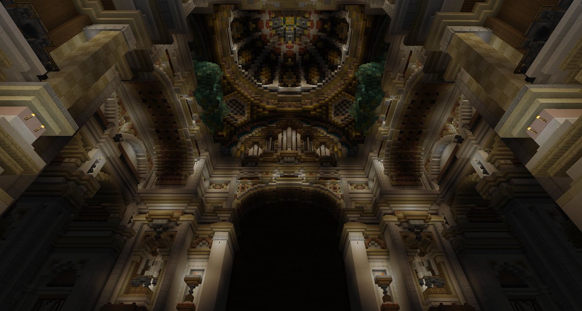lif_momo's tweet photo. #minecraft建築コミュ #Minecraftbuilds 
#Minecraft 
#Minecraft建築
Inspired by Cthulhu Mythos https://t.co/LPTp3caIZm