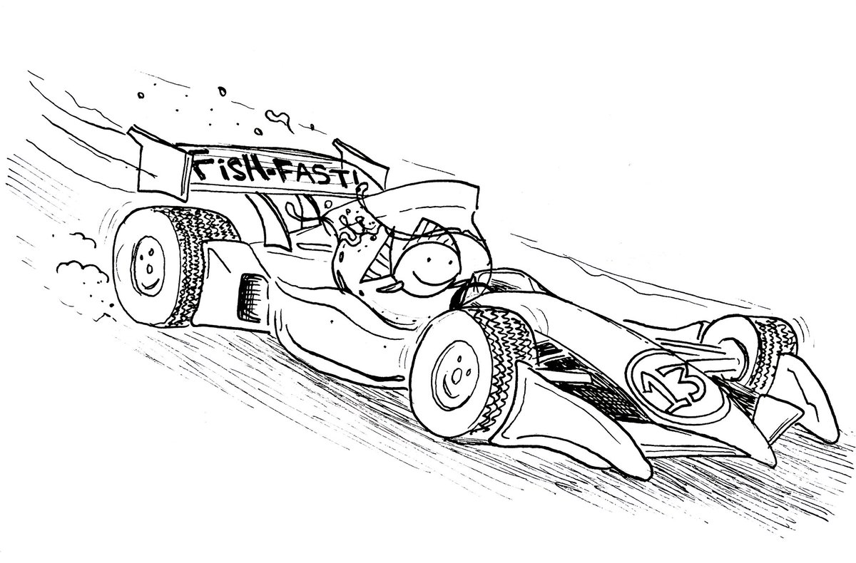 ApWvCompany's tweet image. Color away! Fast like a fish.

#freecoloringpages #racecar #newbookrelease
apwvcompany.com