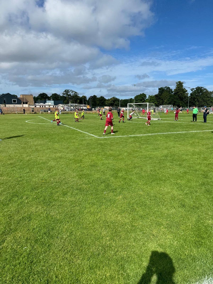 Kenny Ritchie Festival of Football - Day 2 

💙🤍☀️