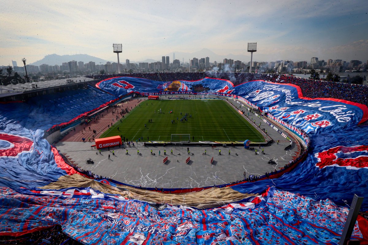 udechile's tweet photo. 🤘🏼🔵🔴 https://t.co/LUzBMcT5Qk