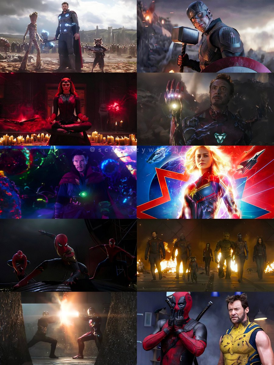 scarlazywitch's tweet photo. What’s your favourite MCU movie? https://t.co/DtSHhNbq9M