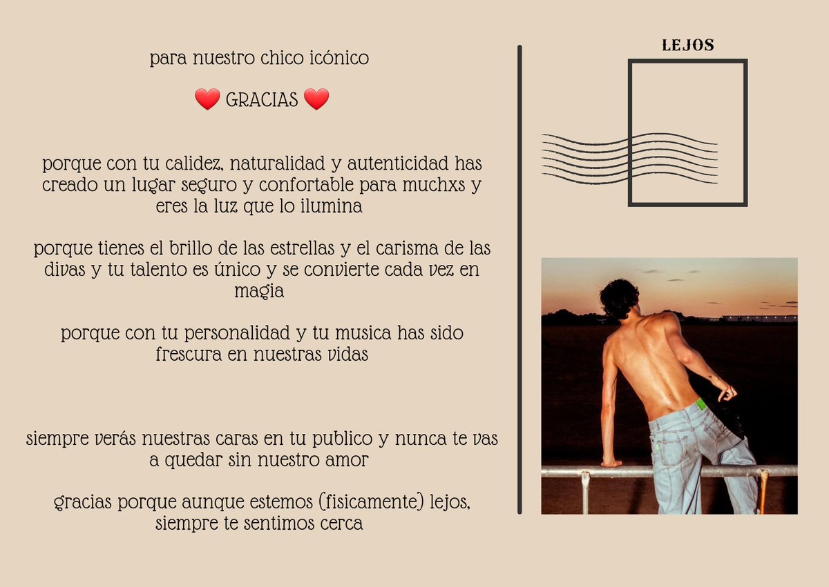 polcinit's tweet image. hola @alvaromayo_ esta postal te la envian tus alvaromayistas, te queremos mucho &amp;lt;3