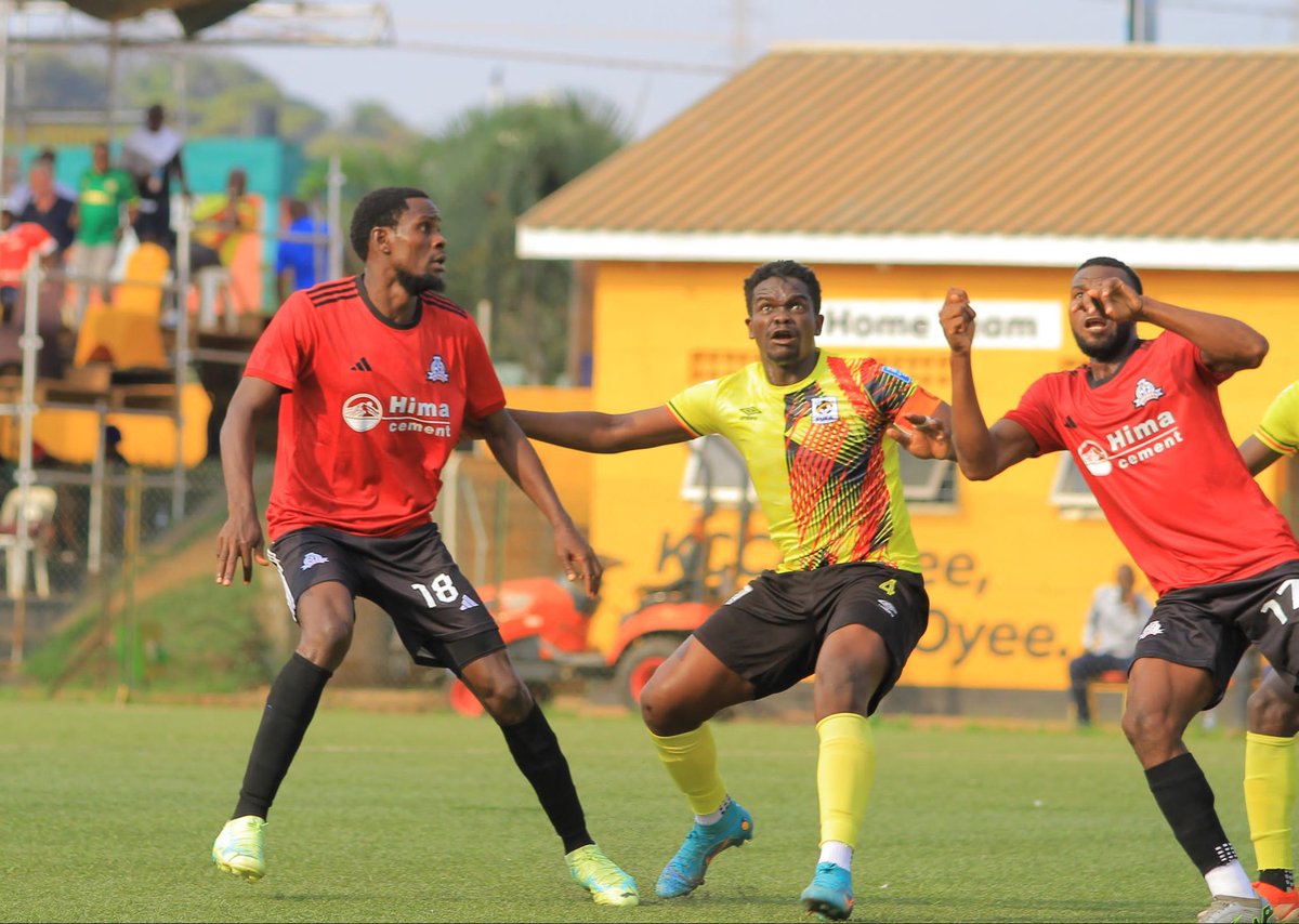 VipersXtra's tweet photo. HT 
VIPERS SC 0:0 SELECT TEAM FC 
#VIPUGA ' #VipersSC

#VenomsUpdates ' #FUFASuper8 https://t.co/otDDxMBBdg