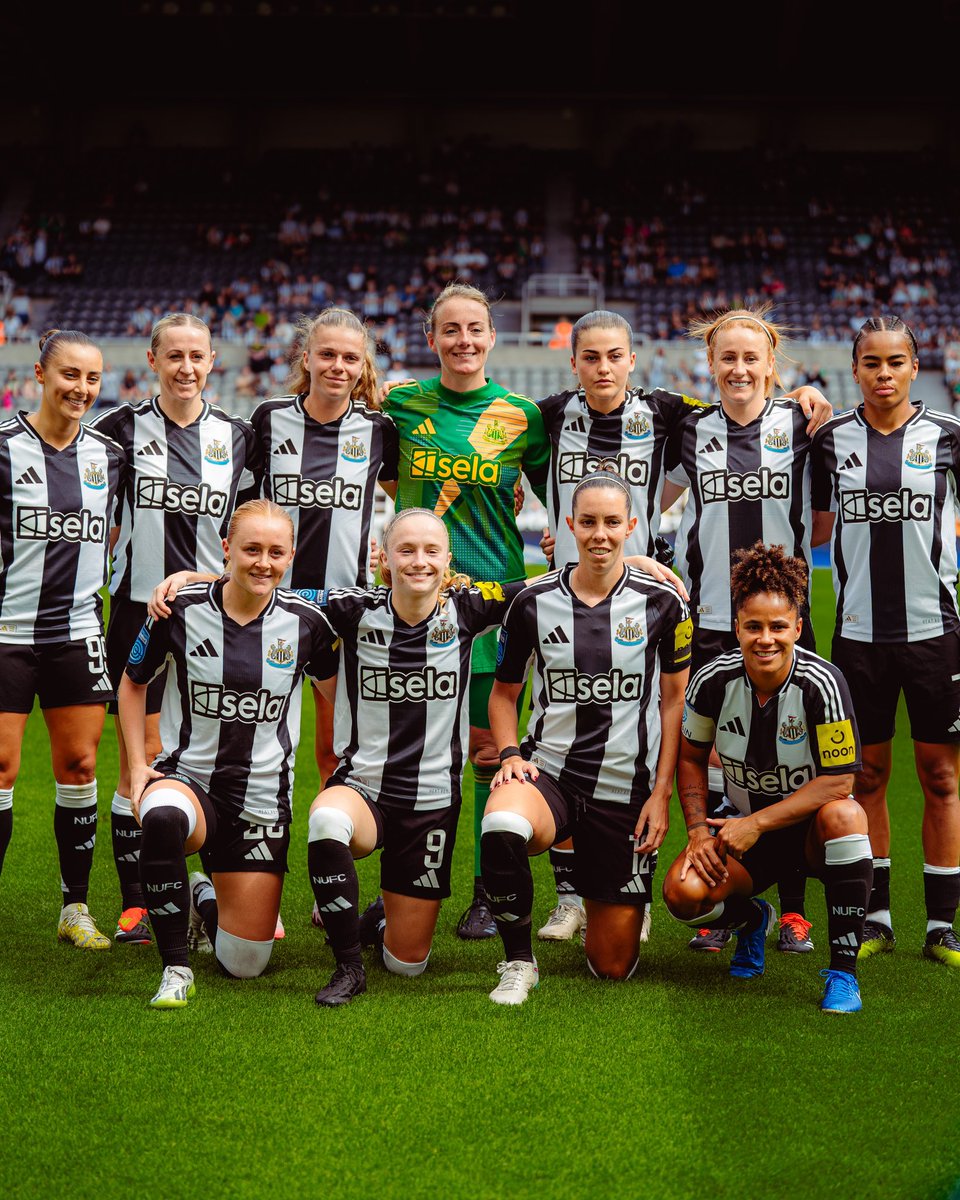 amyandrews_x's tweet photo. A special day at St James’ Park 😍 https://t.co/ipAZp7aFM0