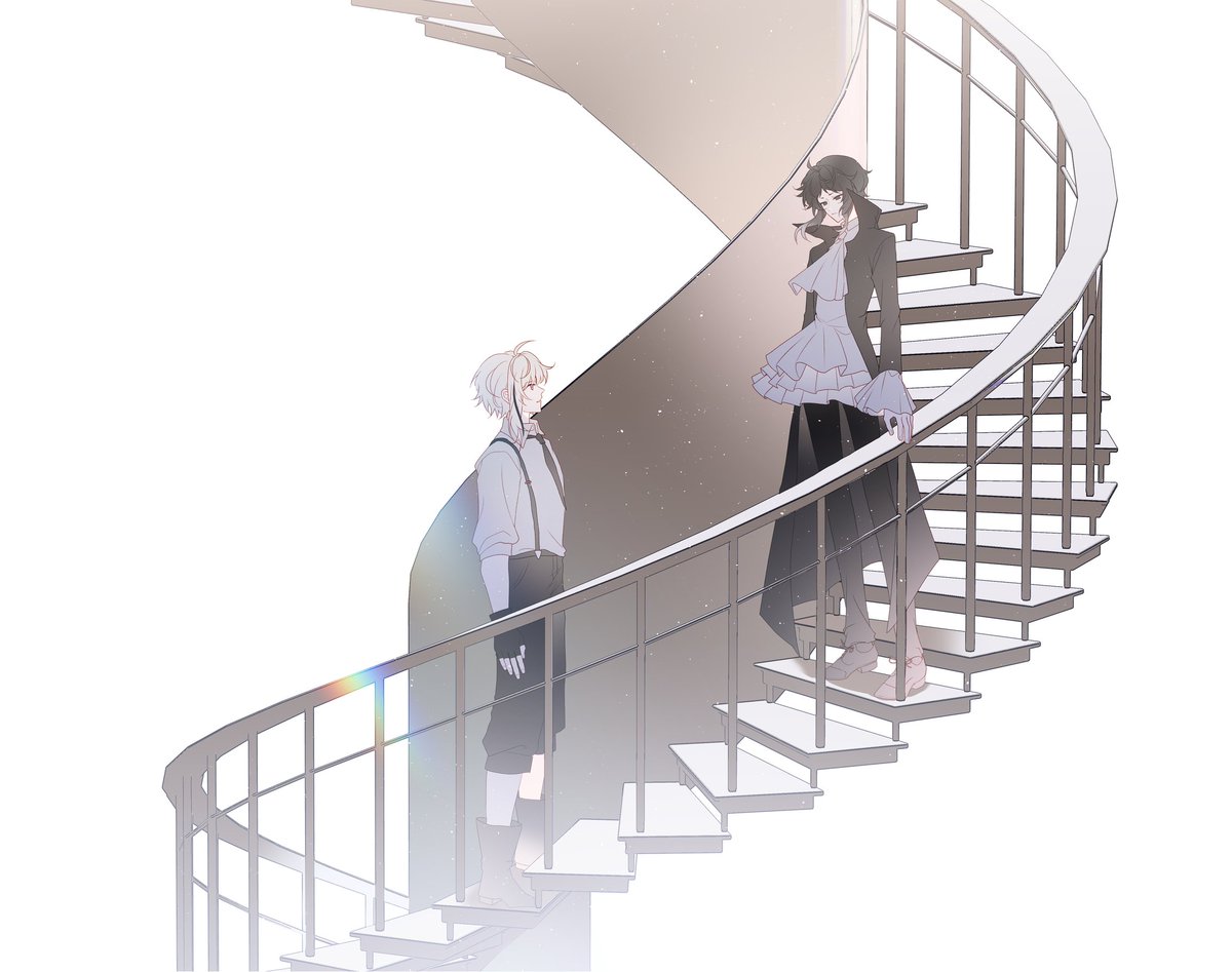 rrtion's tweet photo. 『回廊』
#BSD #敦芥 https://t.co/0Ex4Tb2Ckl