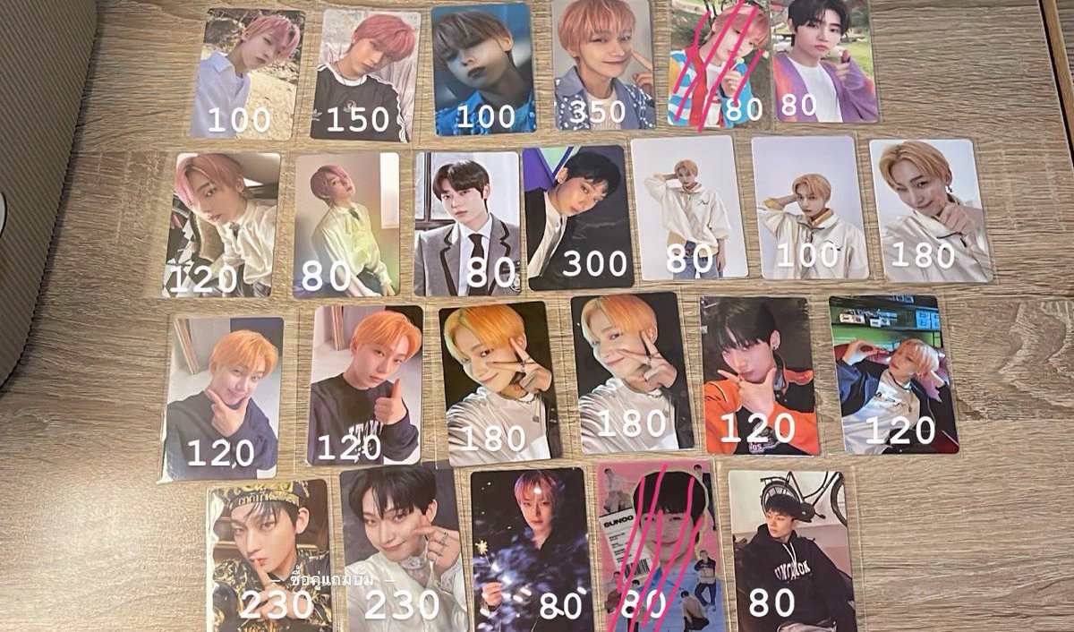 DustnAshh's tweet photo. ⭐️ Update ⭐️

การ์ด ซอนอู ซองฮุน นิกิ เจย์ 
ยังว่างตามรูป ✅✅

สนใจ dm มาได้ตลอดค่า 🫶🏻

#ตลาดนัดENHYPEN #ตลาดนัดENGENE
#แลกการ์ดenhypen #ตลาดนัดเอนไฮนเพน https://t.co/62BC8XsjMr