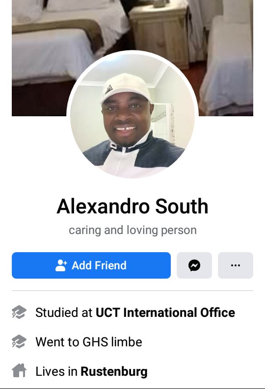 This is Alex,Let's make him Trend his an Nigerian who does Human Trafficking in Rustenburg, Police Rescued victims, Zambian, Zimbabweans, 3 from Lesotho and two South Africans,Let's make him Famous

Burna Boy Xenophobic JHB CBD Sunnyside
