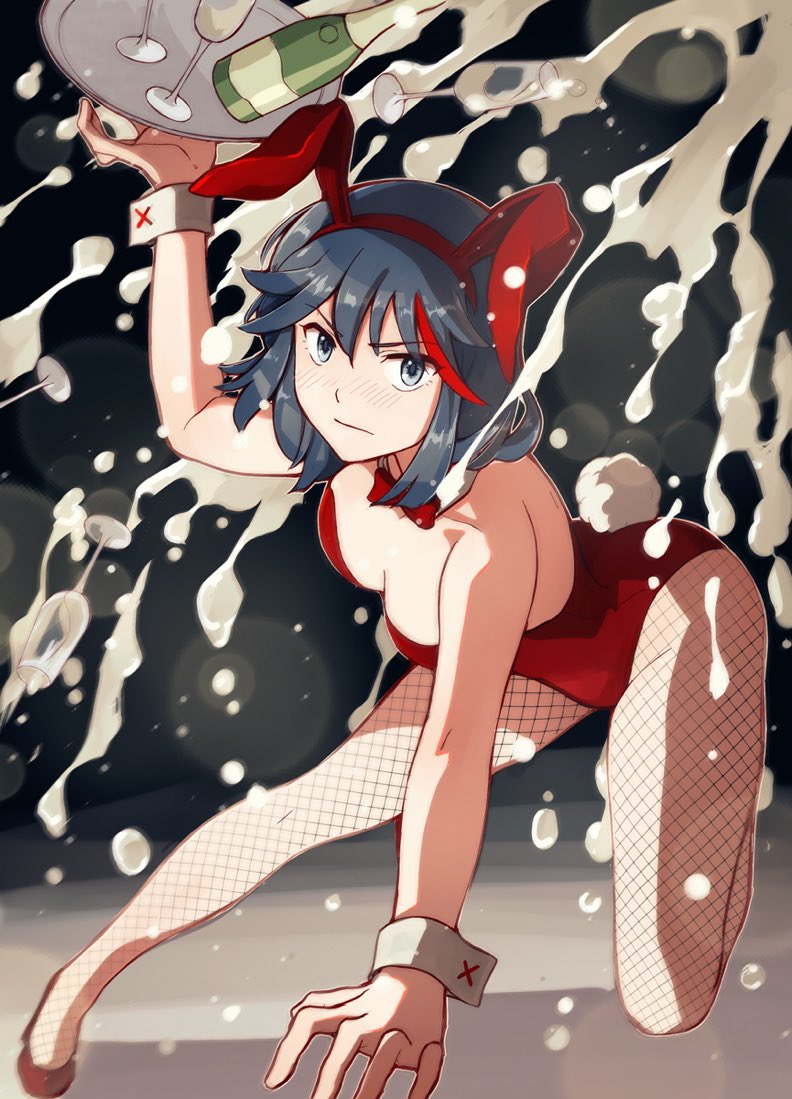 #SeductiveSunday

“What? Never seen a red bunny before?”