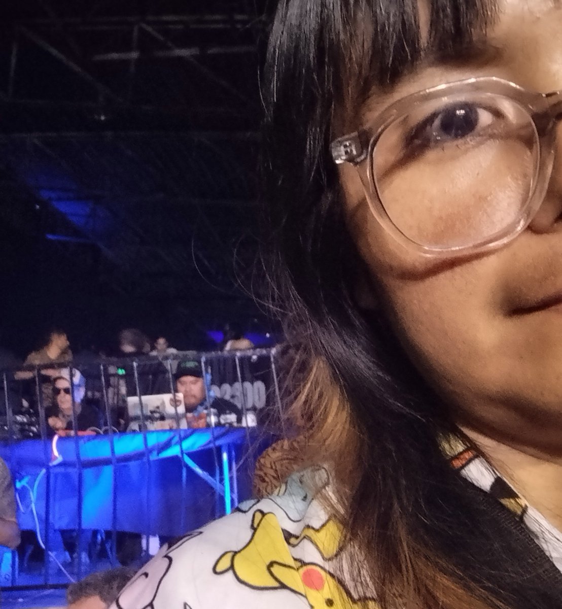 Ipok3's tweet photo. Ayer en el #WildOFest viendo "chambiar" a @elwarpig y al @jcholby 🤩 https://t.co/o3xX5XAyaN