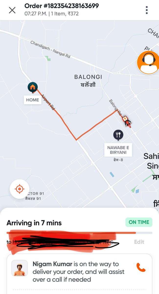 ManvirSaigal's tweet photo. ⁦@SwiggyCares⁩ ⁦@SwiggyInstamart⁩ ⁦@Swiggy⁩ what a shameful service, just received a call from delivery boy that there is no restaurant at the mentioned location…..cheating happening on ⁦@Swiggy⁩ #cheat https://t.co/05n5Xqo7fh