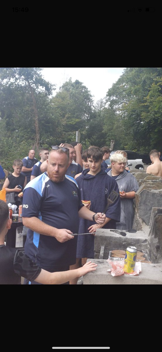 Vikings16s's tweet photo. Brilliant day up Cwmcarn Forest Drive. We take for granted such amazing places right on our doorstep. We walked, we ran, we worked, we dipped, we ate and we drunk bit most of all, we bonded!!!! Amazing bunch of players, parents & families. #Vikings #TeamBuiding #NewbridgeOnFire https://t.co/LKbW8lUY7k