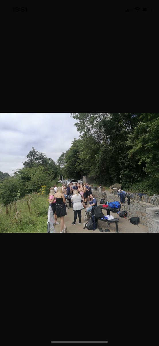 Vikings16s's tweet photo. Brilliant day up Cwmcarn Forest Drive. We take for granted such amazing places right on our doorstep. We walked, we ran, we worked, we dipped, we ate and we drunk bit most of all, we bonded!!!! Amazing bunch of players, parents & families. #Vikings #TeamBuiding #NewbridgeOnFire https://t.co/LKbW8lUY7k